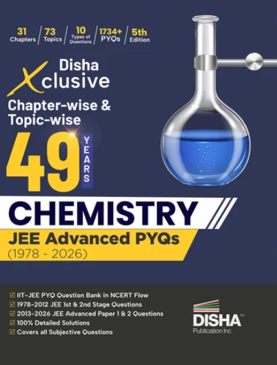 Xclusive 49 Year Chemistry JEE Adv 5th Edition